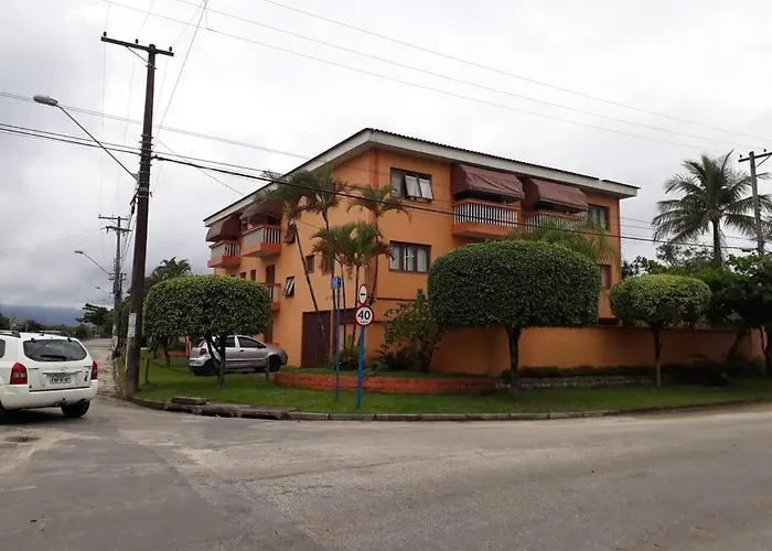 Apartamento, 5 Minutos Da Praia Bertioga